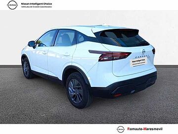 Nissan Qashqai Qashqai MHEV Acenta 2021 Sapporo White (sólido)