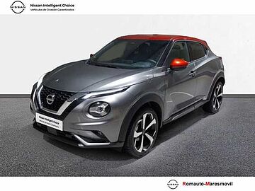 Nissan Juke JUKE 1.0 DIG-T 84 KW (114 CV) E6D-F 6 M/T Skyline Grey Fuji Sunset Metalizado