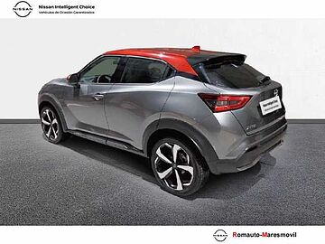 Nissan Juke JUKE 1.0 DIG-T 84 KW (114 CV) E6D-F 6 M/T Skyline Grey Fuji Sunset Metalizado