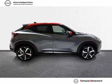 Nissan Juke JUKE 1.0 DIG-T 84 KW (114 CV) E6D-F 6 M/T Skyline Grey Fuji Sunset Metalizado