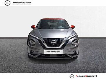 Nissan Juke JUKE 1.0 DIG-T 84 KW (114 CV) E6D-F 6 M/T Skyline Grey Fuji Sunset Metalizado