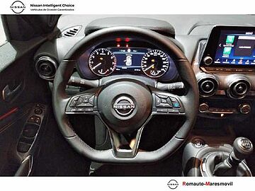 Nissan Juke JUKE 1.0 DIG-T 84 KW (114 CV) E6D-F 6 M/T Skyline Grey Fuji Sunset Metalizado