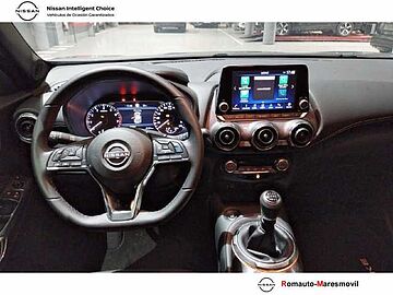 Nissan Juke JUKE 1.0 DIG-T 84 KW (114 CV) E6D-F 6 M/T Skyline Grey Fuji Sunset Metalizado