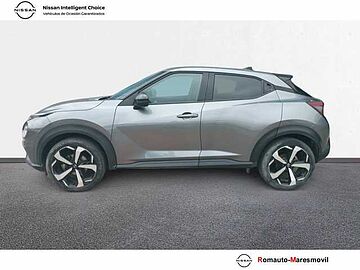 Nissan Juke JUKE 1.0 DIG-T 84 KW (114 CV)  TEKNA  DCT 7 VEL. Skyline Grey Midnight Black Metalizado