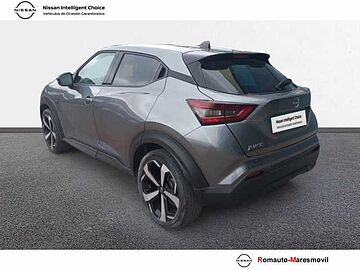 Nissan Juke JUKE 1.0 DIG-T 84 KW (114 CV)  TEKNA  DCT 7 VEL. Skyline Grey Midnight Black Metalizado