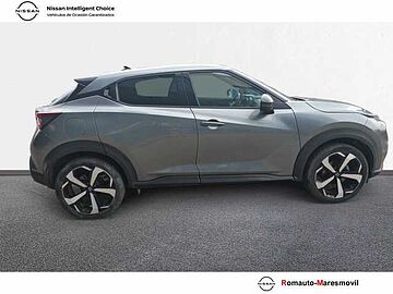 Nissan Juke JUKE 1.0 DIG-T 84 KW (114 CV)  TEKNA  DCT 7 VEL. Skyline Grey Midnight Black Metalizado