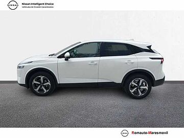 Nissan Qashqai Qashqai MHEV N-Connecta 2021 Sapporo White (sólido)