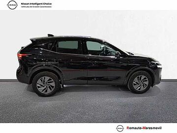 Nissan Qashqai Qashqai MHEV Acenta 2021 Midnight black (metalizado)