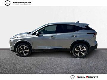 Nissan Qashqai Qashqai MHEV N-Connecta 2024 Diamond Silver (metalizado)