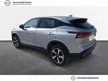 Nissan Qashqai Qashqai MHEV N-Connecta 2024 Diamond Silver (metalizado)