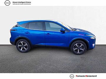 Nissan Qashqai Qashqai MHEV N-Connecta 2021 Magnetic Blue con Techo Midnig