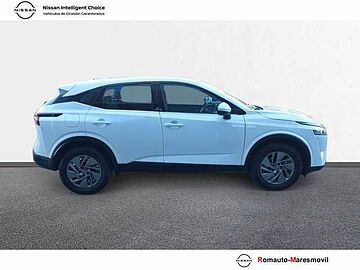 Nissan Qashqai Qashqai MHEV Acenta 2021 Sapporo White (sólido)