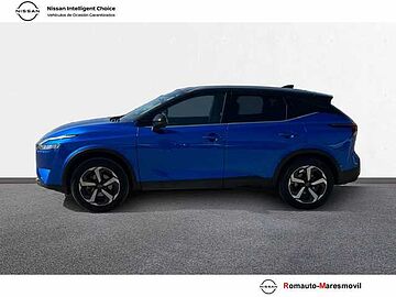 Nissan Qashqai Qashqai MHEV N-Connecta 2021 Magnetic Blue con Techo Midnig