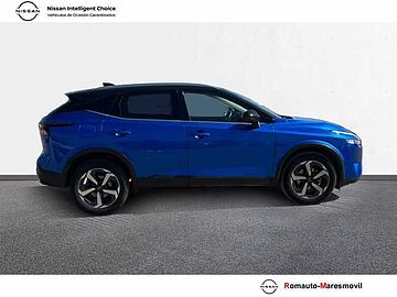 Nissan Qashqai Qashqai MHEV N-Connecta 2021 Magnetic Blue con Techo Midnig