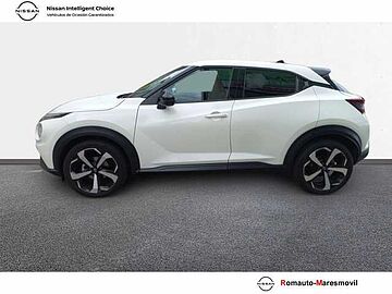 Nissan Juke Juke II Tekna (Start/Stopp) (EURO 6d) 2020 Lunar White (metalizado)