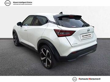 Nissan Juke Juke II Tekna (Start/Stopp) (EURO 6d) 2020 Lunar White (metalizado)