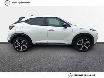 Nissan Juke Juke II Tekna (Start/Stopp) (EURO 6d) 2020 Lunar White (metalizado)