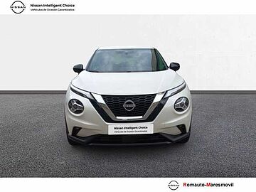 Nissan Juke Juke II Tekna (Start/Stopp) (EURO 6d) 2020 Lunar White (metalizado)