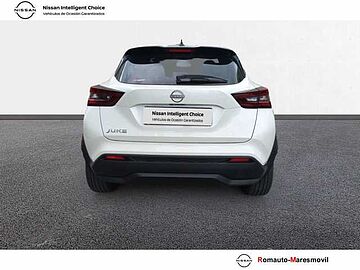 Nissan Juke Juke II Tekna (Start/Stopp) (EURO 6d) 2020 Lunar White (metalizado)