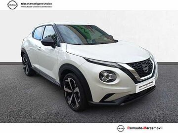 Nissan Juke Juke II Tekna (Start/Stopp) (EURO 6d) 2020 Lunar White (metalizado)