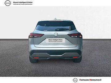 Nissan Qashqai Qashqai MHEV N-Connecta 2021 Diamond Silver (metalizado)