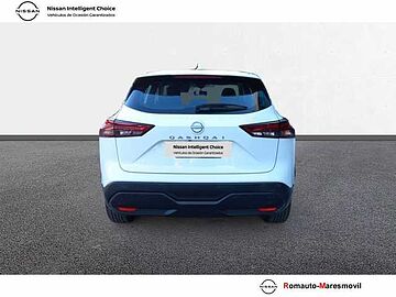 Nissan Qashqai Qashqai MHEV Acenta 2021 Lunar White (perlada)