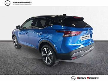 Nissan Qashqai Qashqai MHEV N-Connecta 2021 Magnetic Blue con Techo Midnig