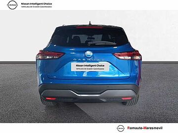 Nissan Qashqai Qashqai MHEV N-Connecta 2021 Magnetic Blue con Techo Midnig