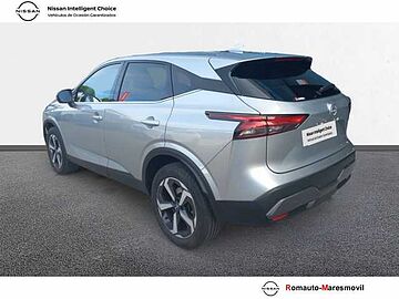 Nissan Qashqai Qashqai MHEV N-Connecta 2021 Diamond Silver (metalizado)