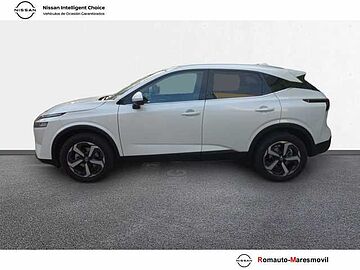 Nissan Qashqai Qashqai MHEV N-Connecta 2021 Lunar White (perlada)