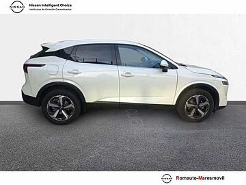 Nissan Qashqai Qashqai MHEV N-Connecta 2021 Lunar White (perlada)