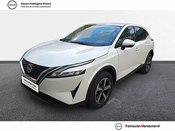 Nissan Qashqai Qashqai MHEV N-Connecta 2021 Sapporo White (sólido)