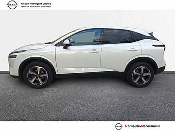 Nissan Qashqai Qashqai MHEV N-Connecta 2021 Sapporo White (sólido)