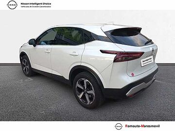 Nissan Qashqai Qashqai MHEV N-Connecta 2021 Sapporo White (sólido)