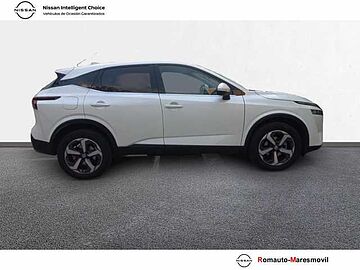 Nissan Qashqai Qashqai MHEV N-Connecta 2021 Sapporo White (sólido)