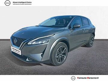 Nissan Qashqai Qashqai MHEV N-Connecta 2021 Skyline Grey (metalizado)