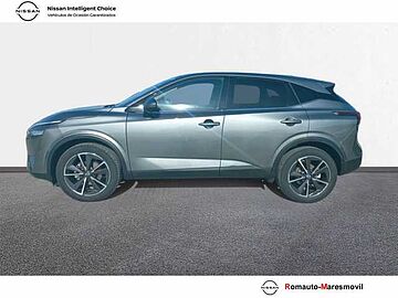 Nissan Qashqai Qashqai MHEV N-Connecta 2021 Skyline Grey (metalizado)