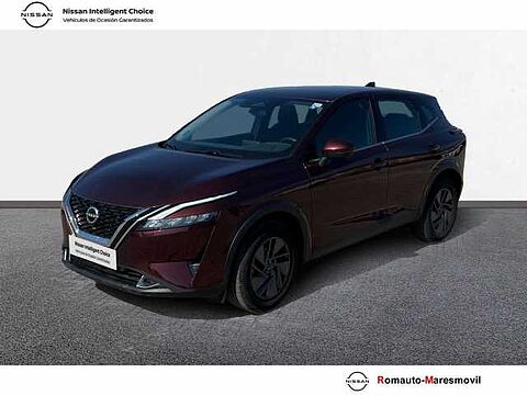 Nissan Qashqai Qashqai MHEV Acenta 2021 Burgundy (metalizada)