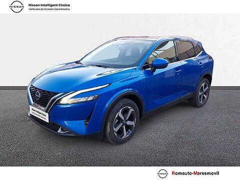 Nissan Qashqai Qashqai MHEV N-Connecta 2021 Magnetic Blue con Techo Midnig