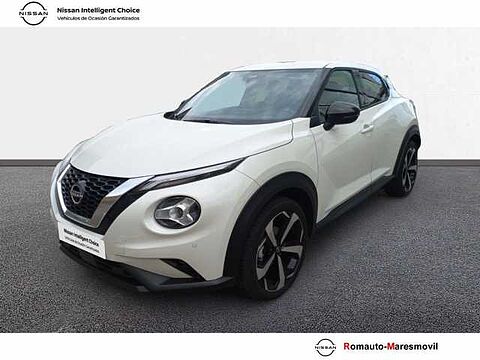 Nissan Juke Juke II Tekna (Start/Stopp) (EURO 6d) 2020 Lunar White (metalizado)