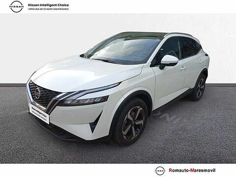 Nissan Qashqai Qashqai MHEV N-Connecta 2021 Lunar White (perlada)