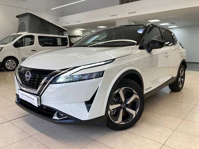 Nissan QASHQAI 1.5 E-POWER N-CONNECTA 190CV QASHQAI 1.5 E-POWER N-CONNECTA 190CV