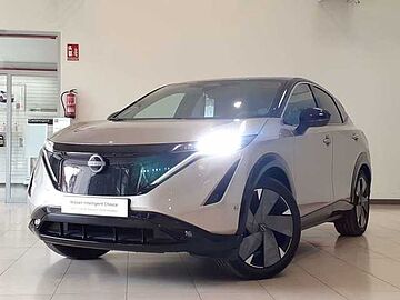 Nissan NUEVO ARIYA ARIYA 63 KWH   4X2 Shirogane Silver Ninja Black Metalizado