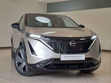 Nissan NUEVO ARIYA ARIYA 63 KWH   4X2 Shirogane Silver Ninja Black Metalizado