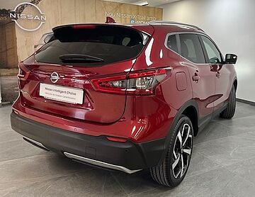 Nissan Qashqai Qashqai Tekna (EURO 6d-TEMP) 2018 Rojo Fusión (metalizado)