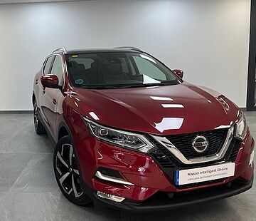 Nissan Qashqai Qashqai Tekna (EURO 6d-TEMP) 2018 Rojo Fusión (metalizado)