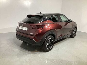 Nissan JUKE 1.6 DIG-T N-CONNECTA 143CV E6D-FULL HY JUKE 1.6 DIG-T N-CONNECTA 143CV E6D-FULL HY BURGUNDY MIDNIGHT BLACK