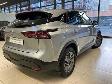 Nissan Qashqai Qashqai MHEV Acenta 2021 Diamond Silver (metalizado)