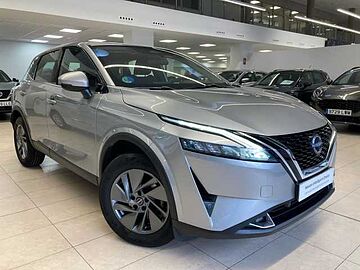 Nissan Qashqai Qashqai MHEV Acenta 2021 Diamond Silver (metalizado)