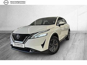 Nissan Qashqai Qashqai MHEV Acenta 2021 Sapporo White (sólido)